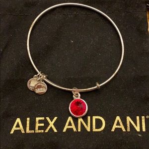 Alex and Ani July Birthstone Bracelet